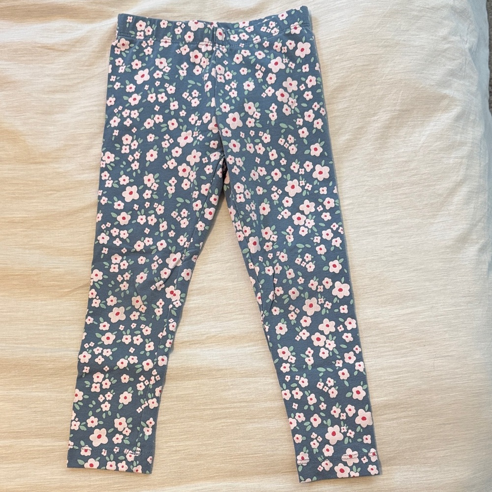 Tucker Tate floral leggings